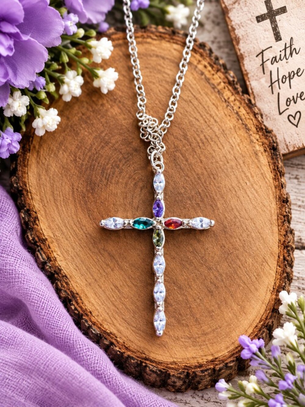 Cross necklace